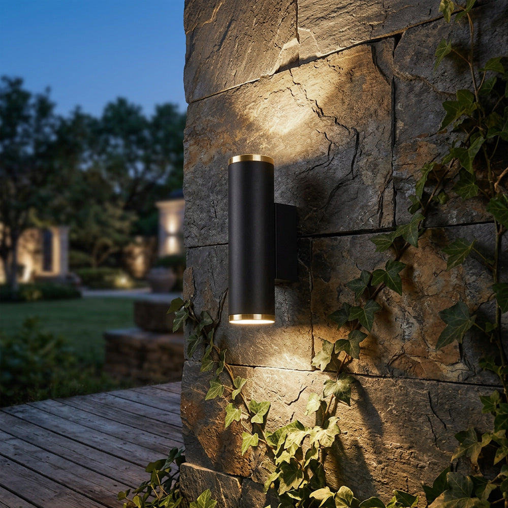 Modern Up Down LED Outdoor Wall Light for Porch and Patio