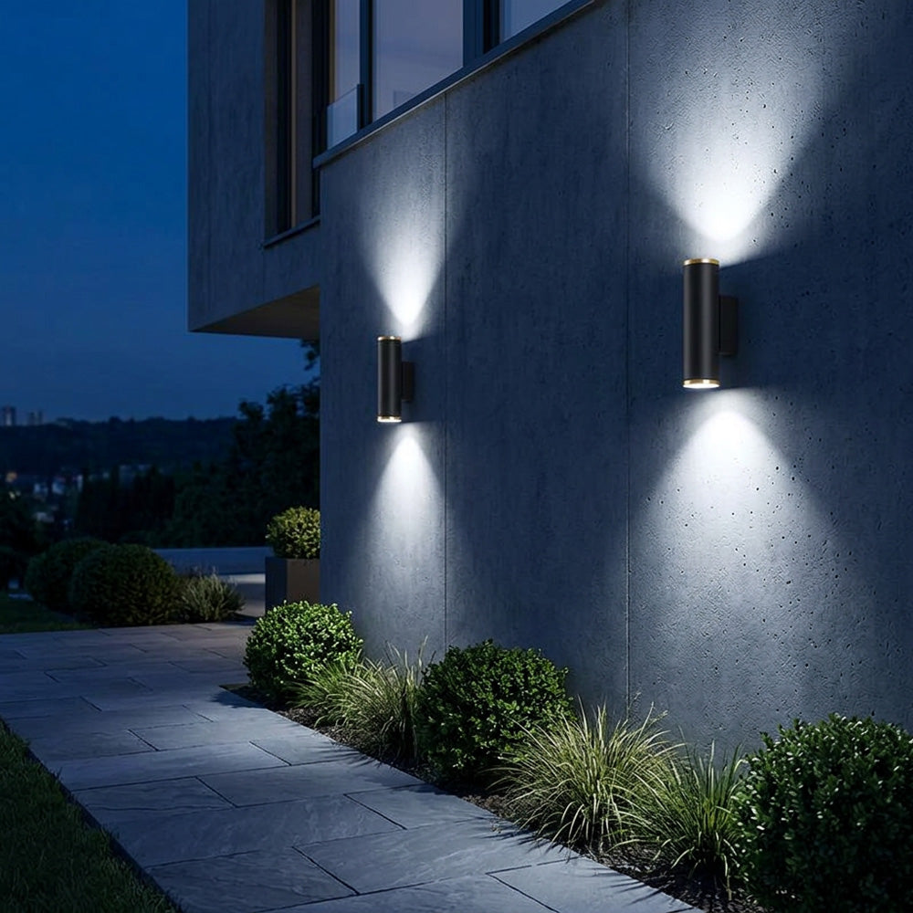 Modern Up Down LED Outdoor Wall Light for Porch and Patio