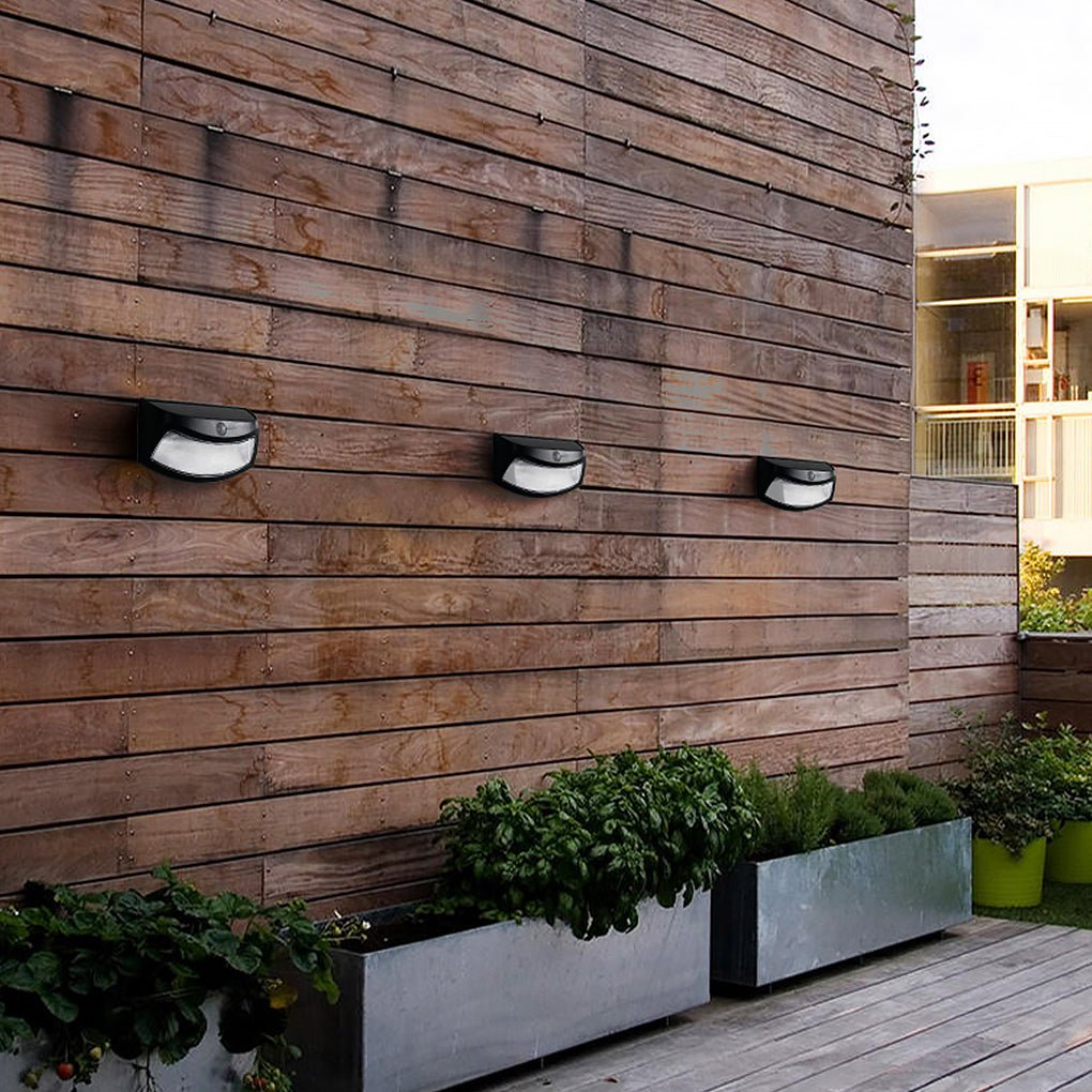 Industrial Motion Sensor LED Outdoor Wall Light