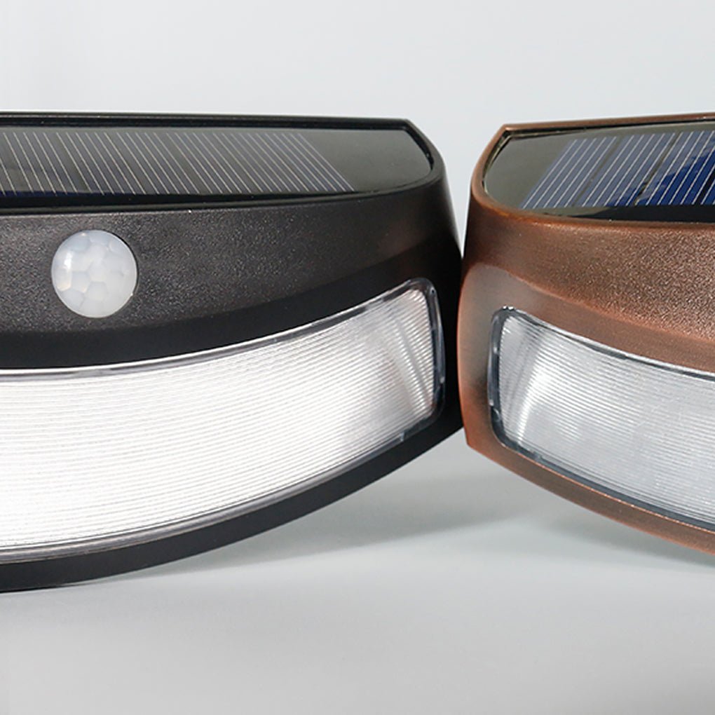 Industrial Motion Sensor LED Outdoor Wall Light