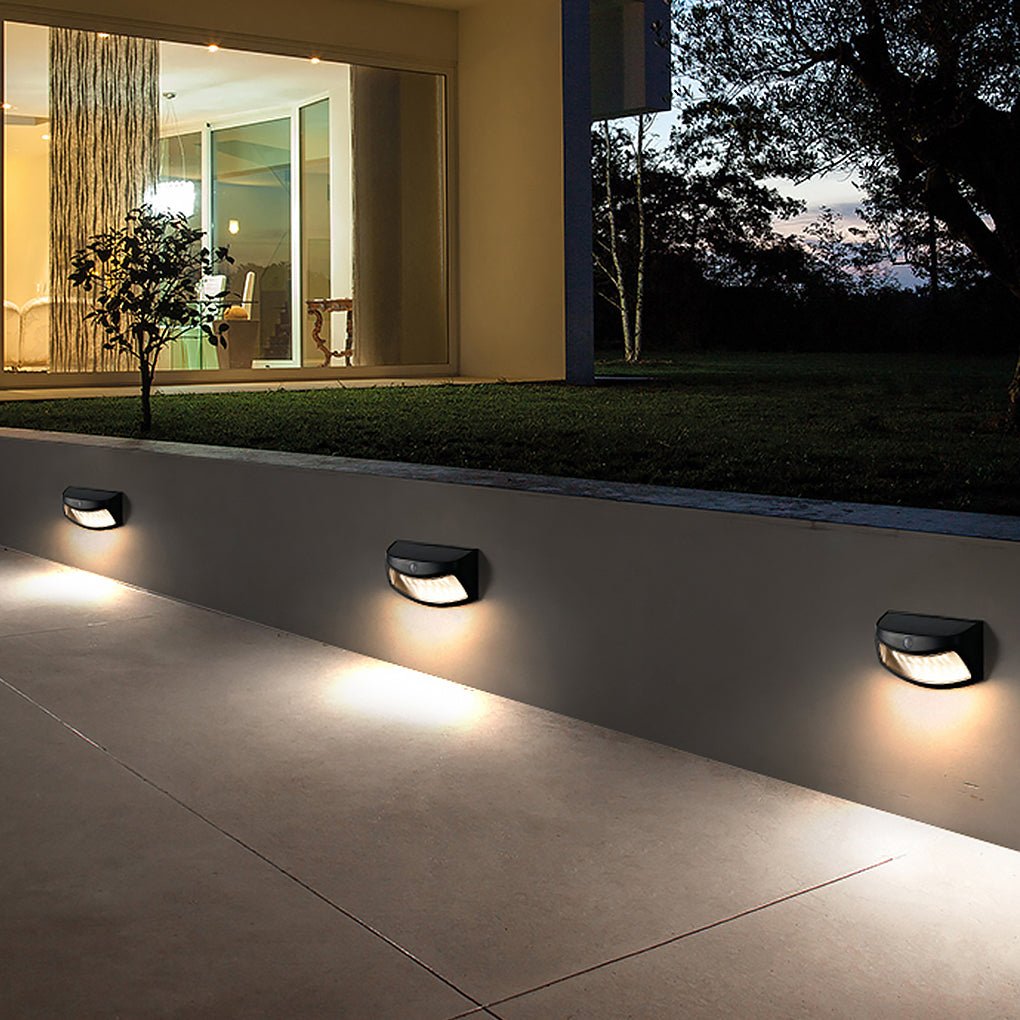 Industrial Motion Sensor LED Outdoor Wall Light