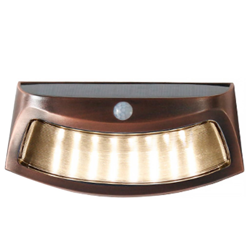 Industrial Motion Sensor LED Outdoor Wall Light
