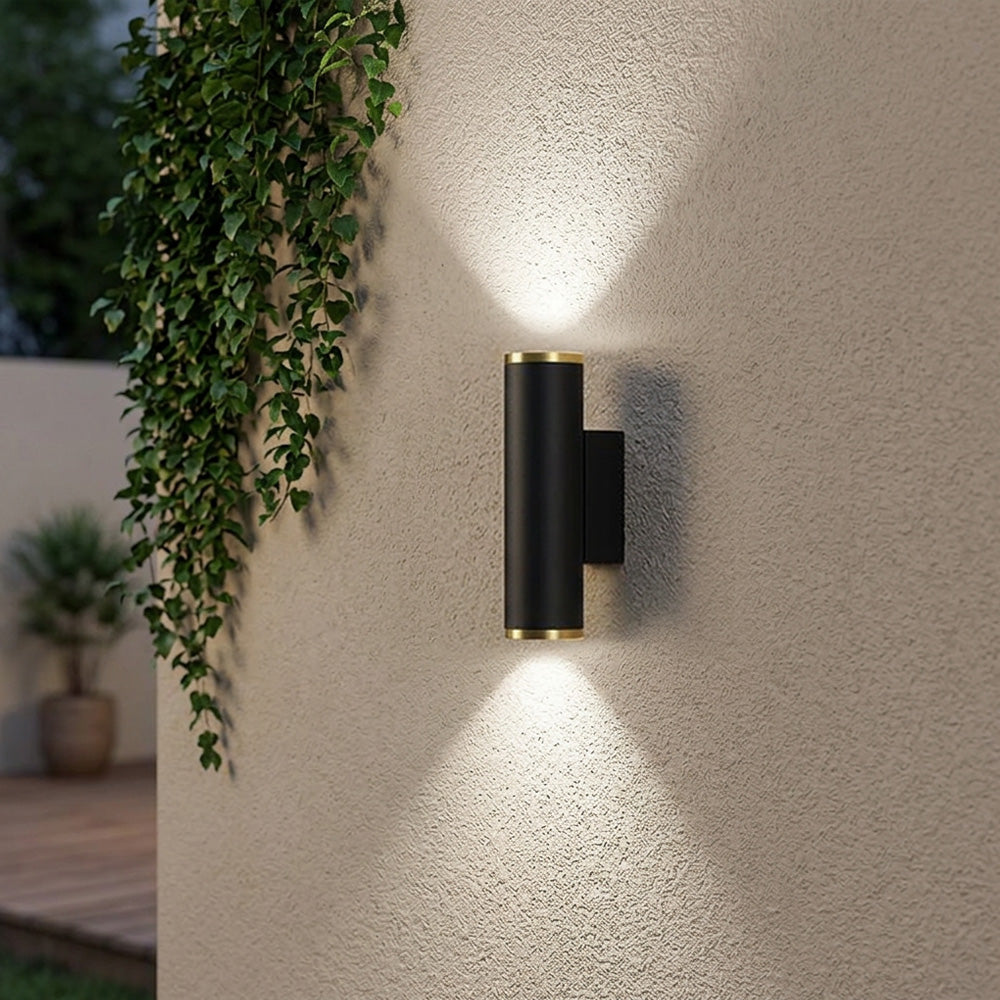 Modern Up Down LED Outdoor Wall Light for Porch and Patio
